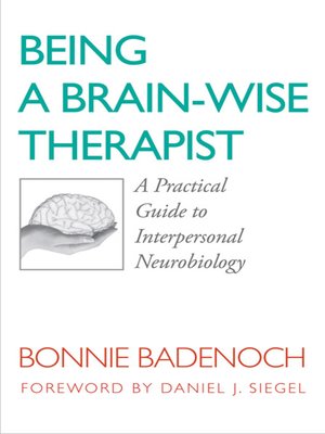 cover image of Being a Brain-Wise Therapist
